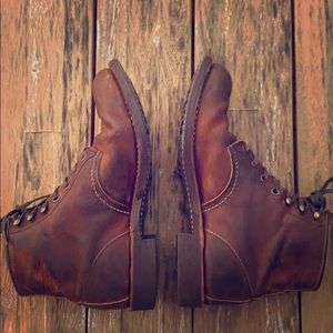 RARE Red wing blacksmith!!